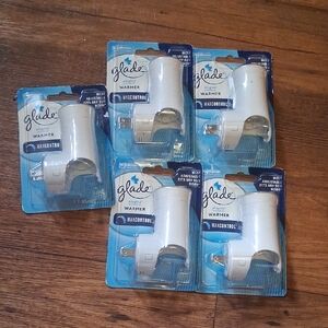 Glade White Plug-In Warmer Pack